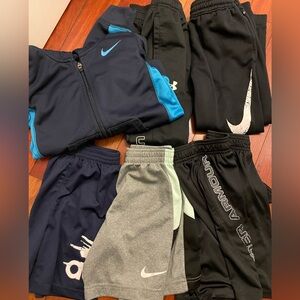 Name brand boys athletic lot